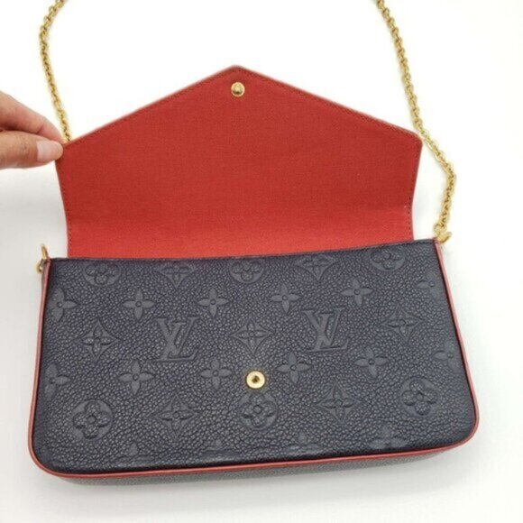 Louis Vuitton Pochette Felicie Monogram Shoulder Bag 620-082525 - Picture 11 of 15